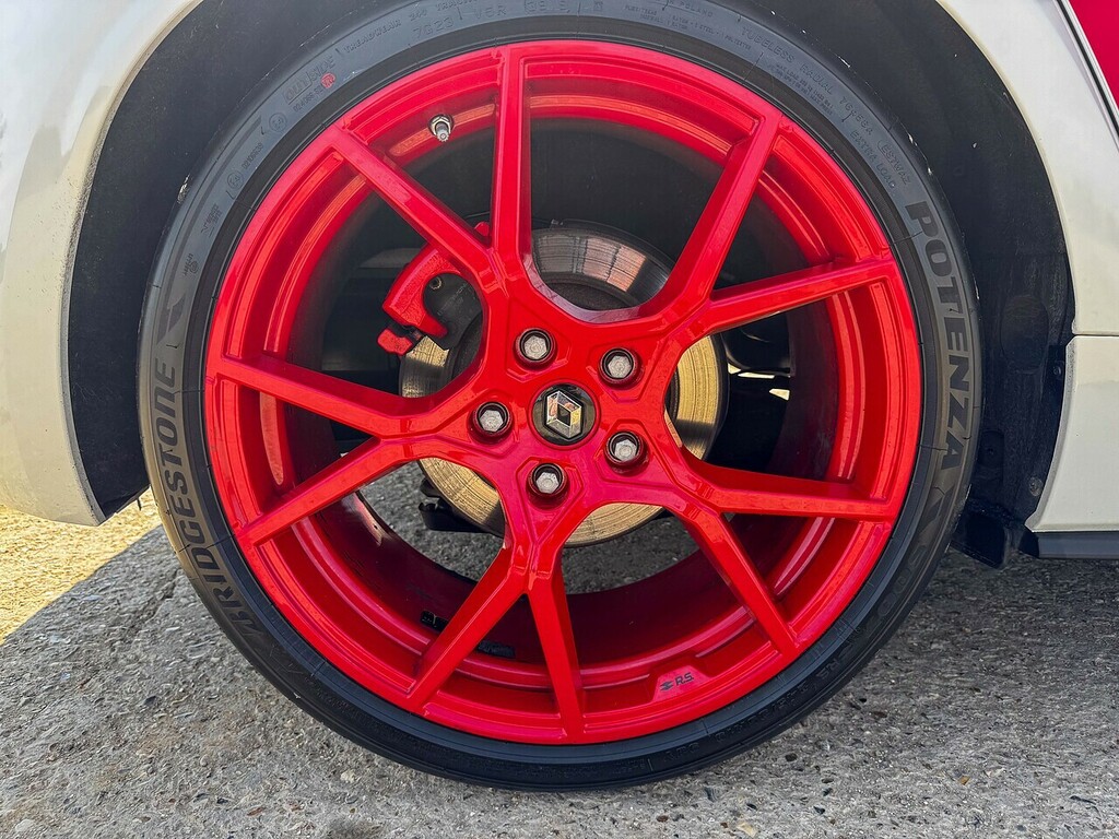 Renault Megane Megane Rs Line Tce Red #13