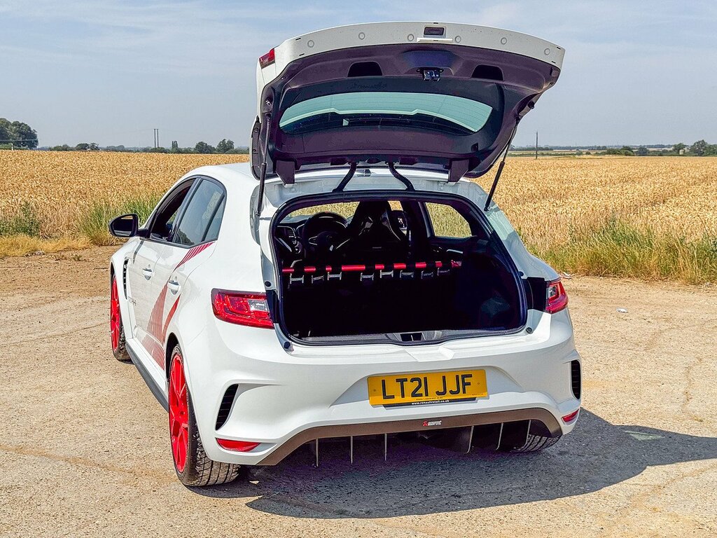 Renault Megane Megane Rs Line Tce Red #44