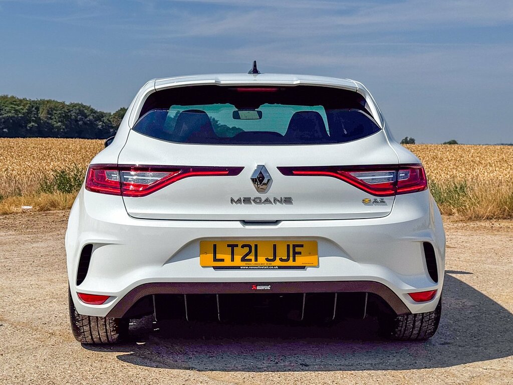 Renault Megane Megane Rs Line Tce Red #7