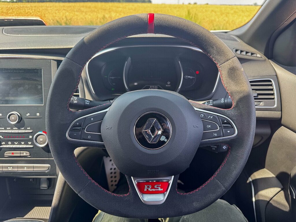 Renault Megane Megane Rs Line Tce Red #47