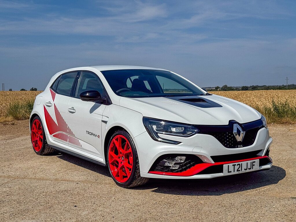Renault Megane T R.s.300 Trophy-r White