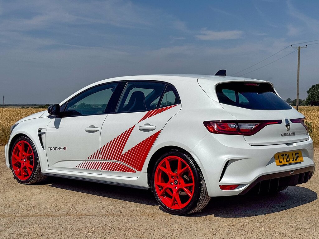 Renault Megane T R.s.300 Trophy-r White #5
