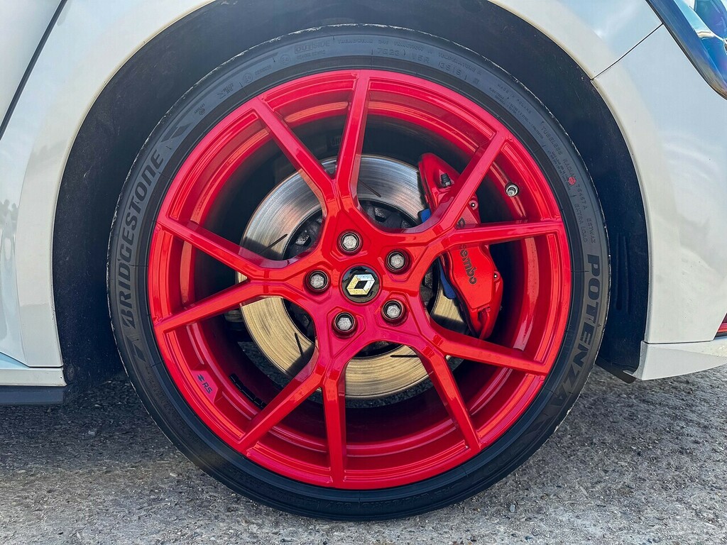 Renault Megane Megane Rs Line Tce Red #12