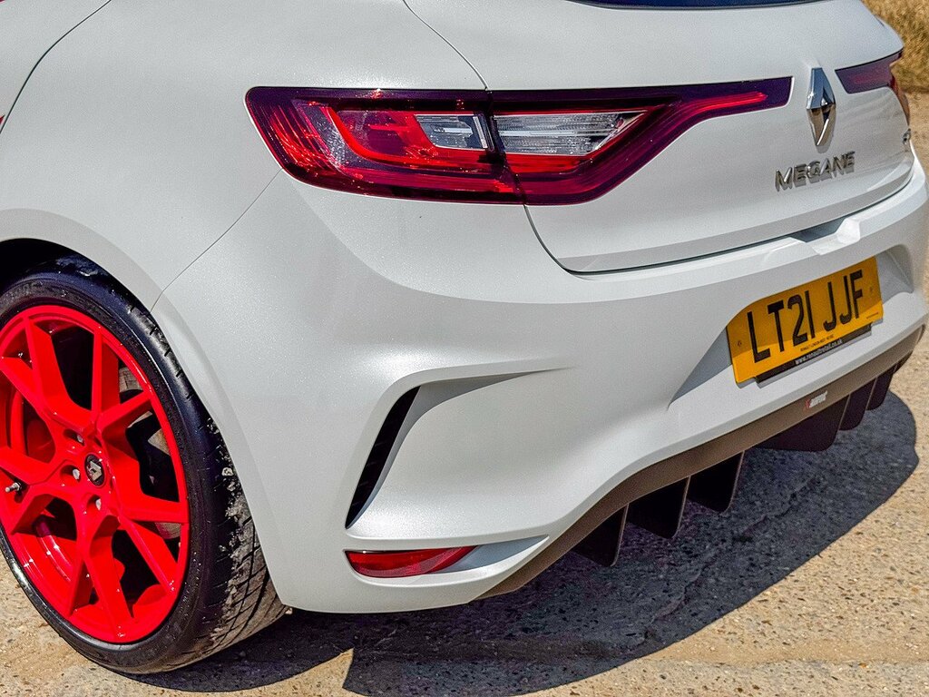 Renault Megane Megane Rs Line Tce Red #20