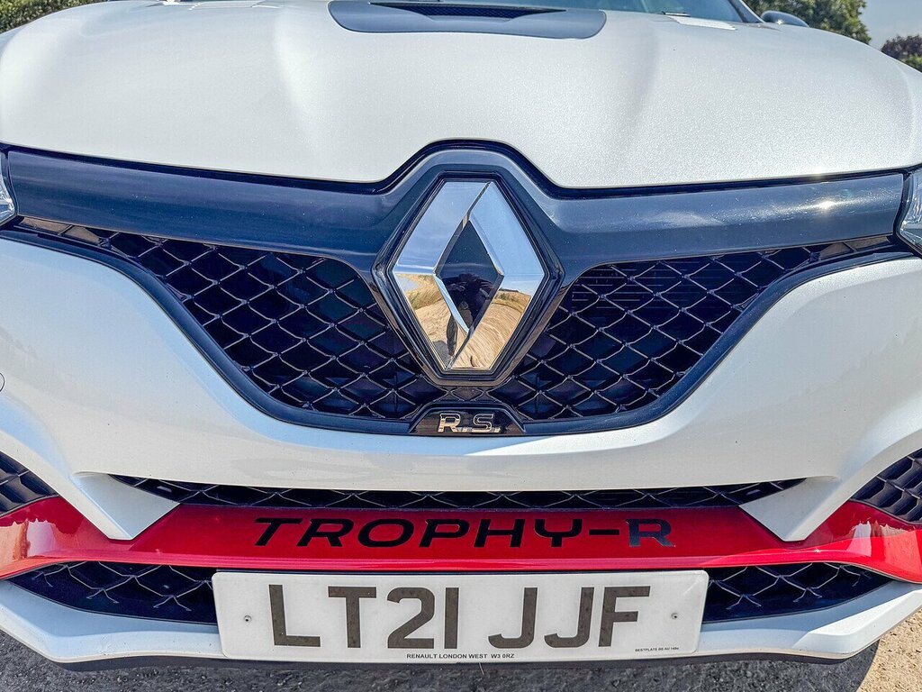 Renault Megane Megane Rs Line Tce Red #16
