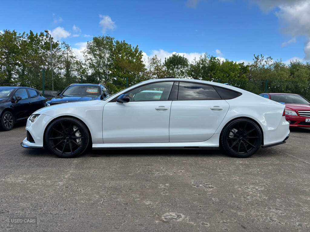 Audi S7 Rs7 White #3