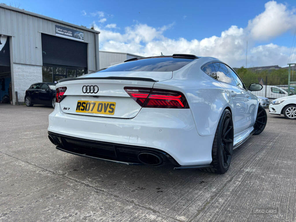Audi S7 Rs7 White #2