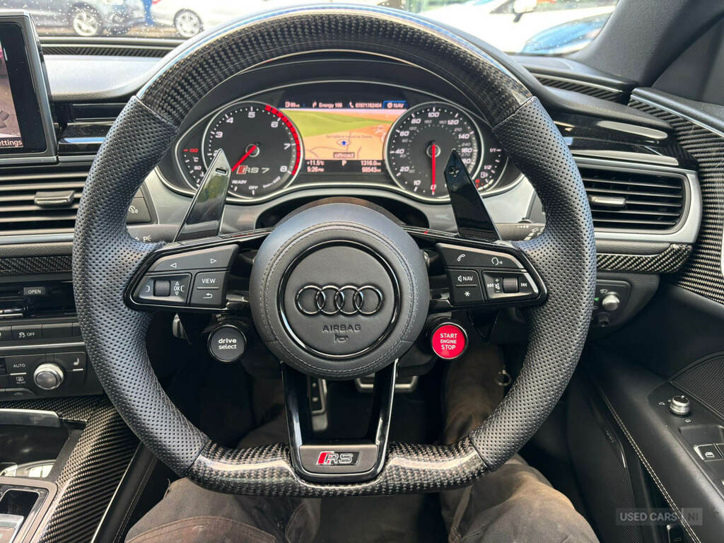 Audi S7 4.0 Tfsi V8 Sportback S Tronic Quattro Euro 6 Ss  #11