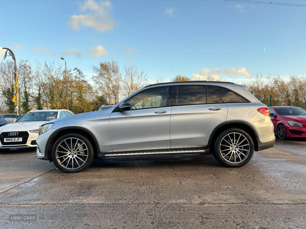 Mercedes-Benz GLC Class Glc 250D 4Matic Amg Line Prem Plus 9G-tronic Silver #3
