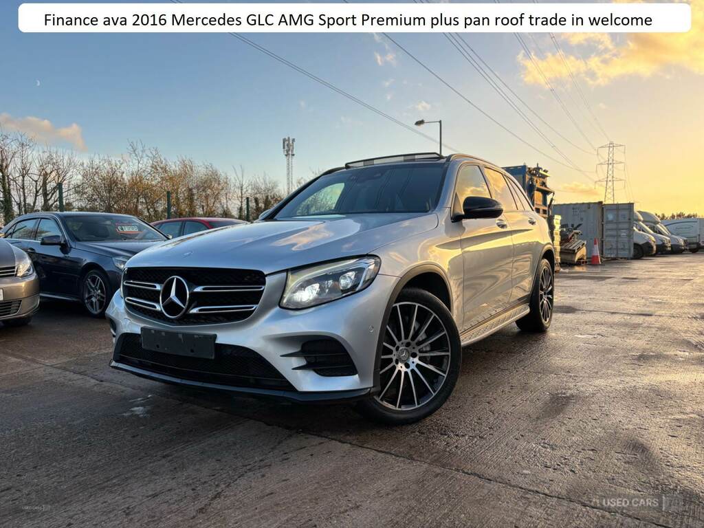 Mercedes-Benz GLC Class Glc 250D 4Matic Amg Line Prem Plus 9G-tronic Silver