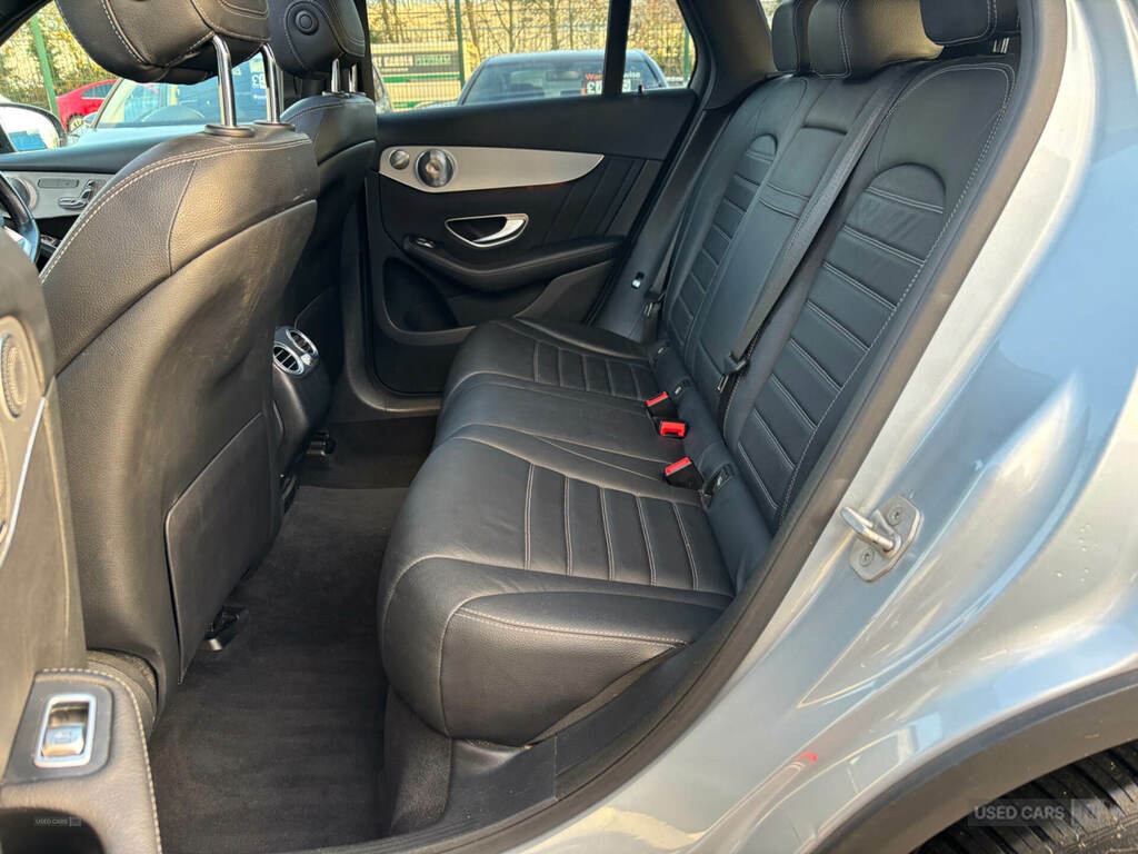 Mercedes-Benz GLC Class Glc 250D 4Matic Amg Line Prem Plus 9G-tronic Silver #6