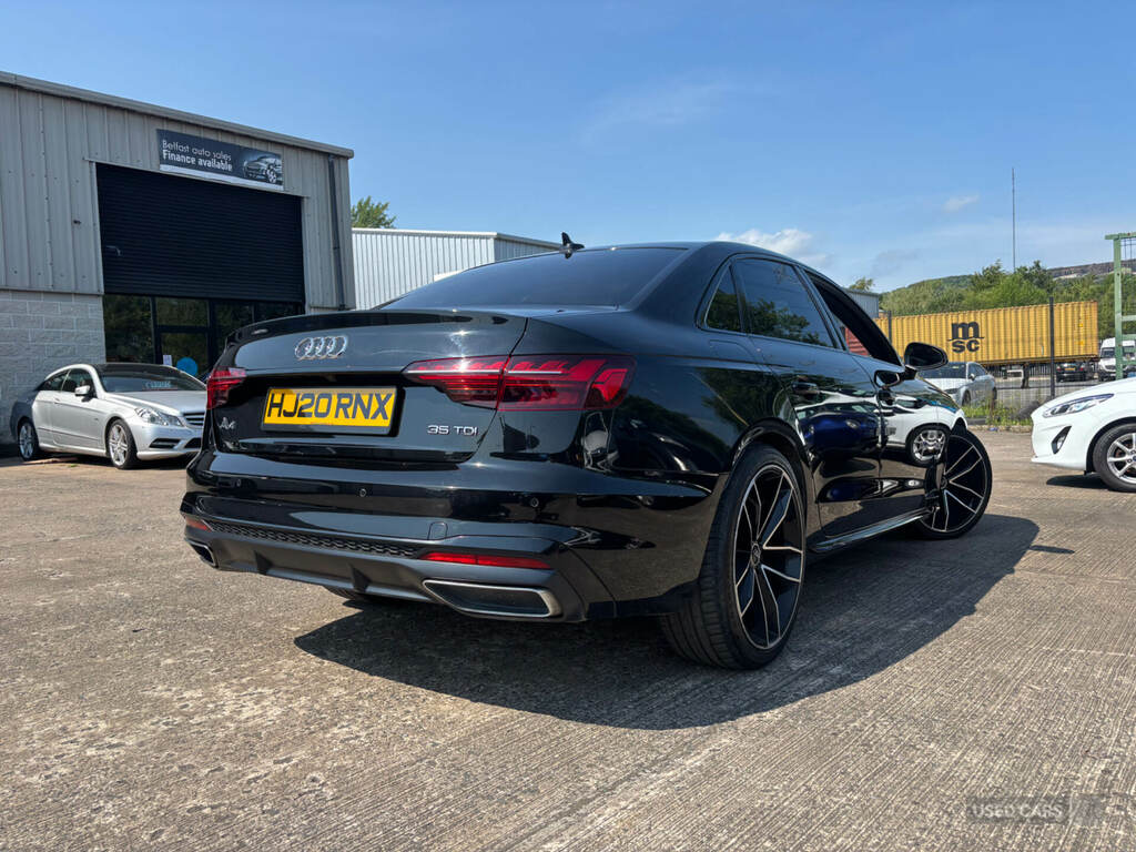 Audi A4 35 Tdi S Line S Tronic Black #2