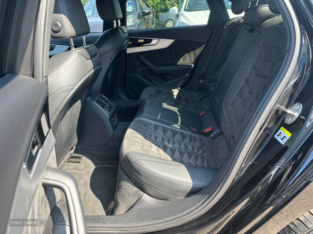 Audi A4 35 Tdi S Line S Tronic Black #5