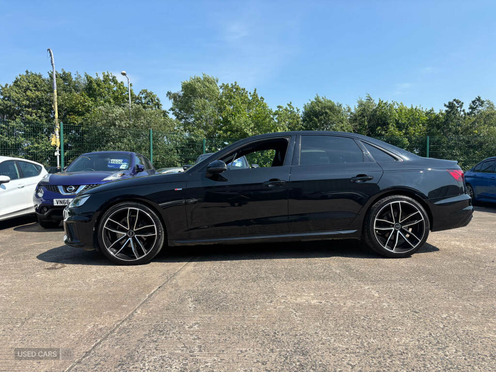 Audi A4 35 Tdi S Line S Tronic Black #3
