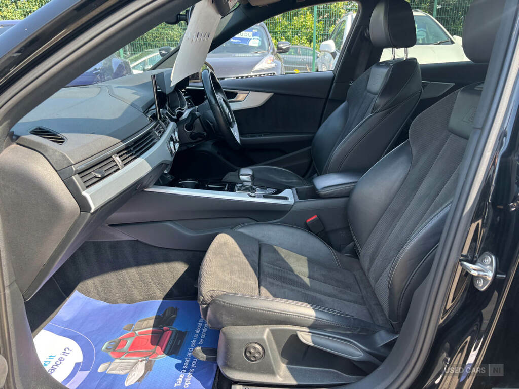 Audi A4 35 Tdi S Line S Tronic Black #4