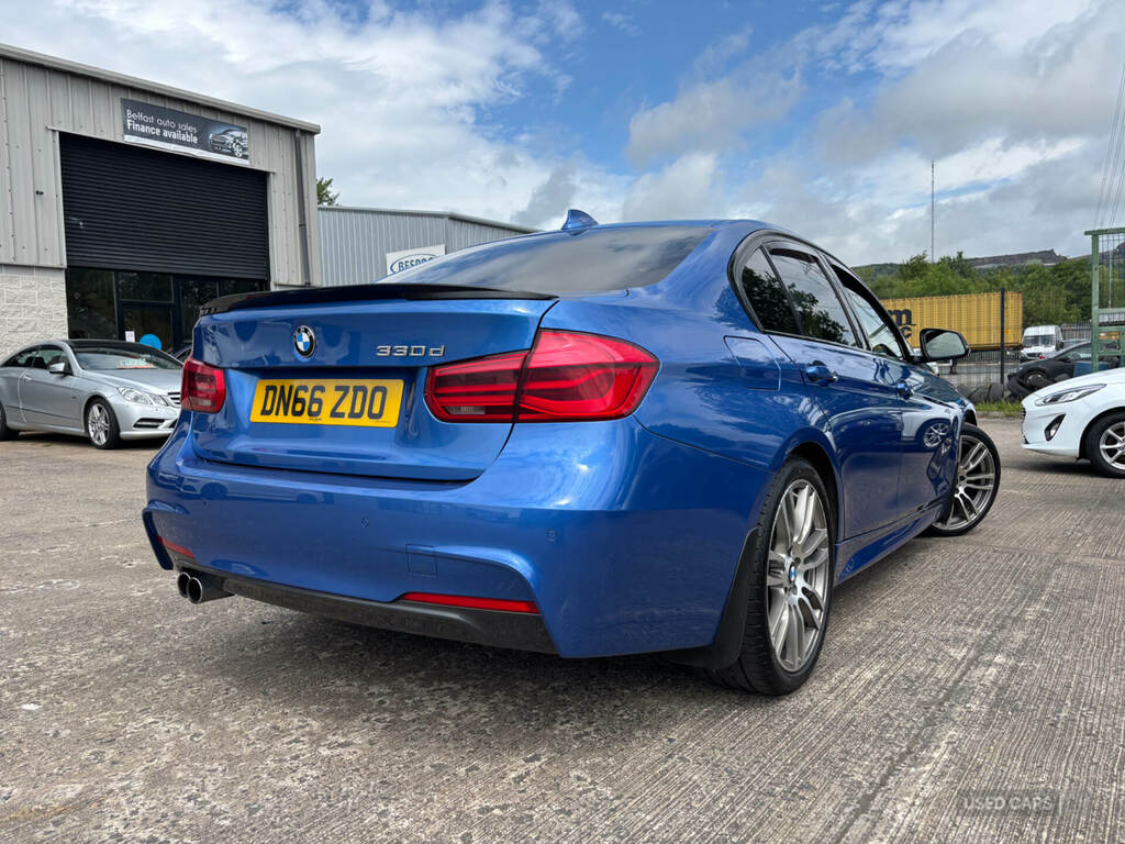BMW 3 Series 330D M Sport Step Blue #2