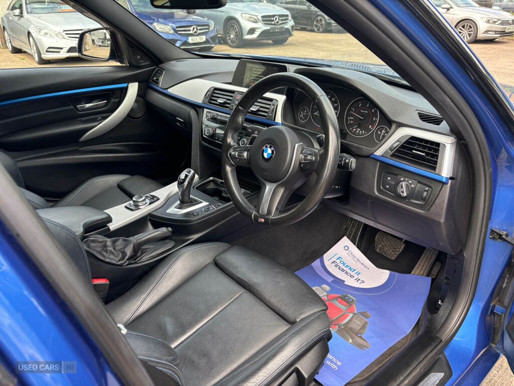 BMW 3 Series 330D M Sport Step Blue #6