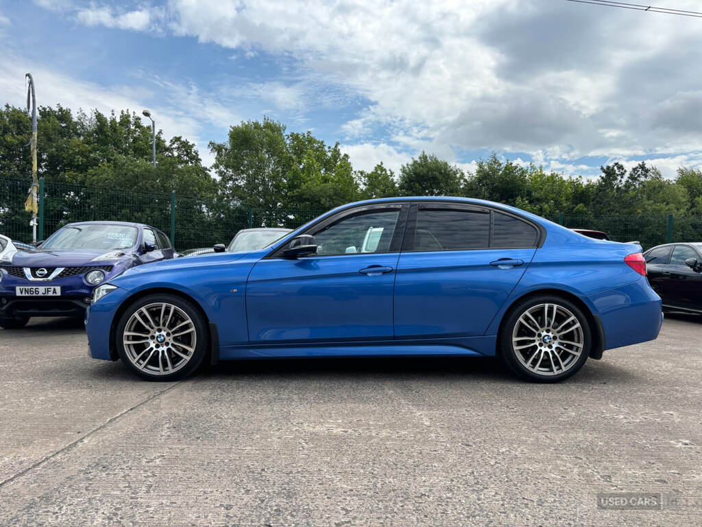 BMW 3 Series 330D M Sport Step Blue #3