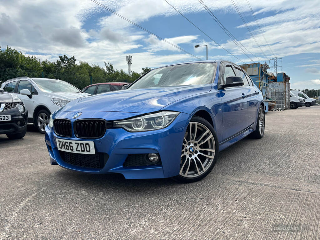BMW 3 Series 330D M Sport Step Blue