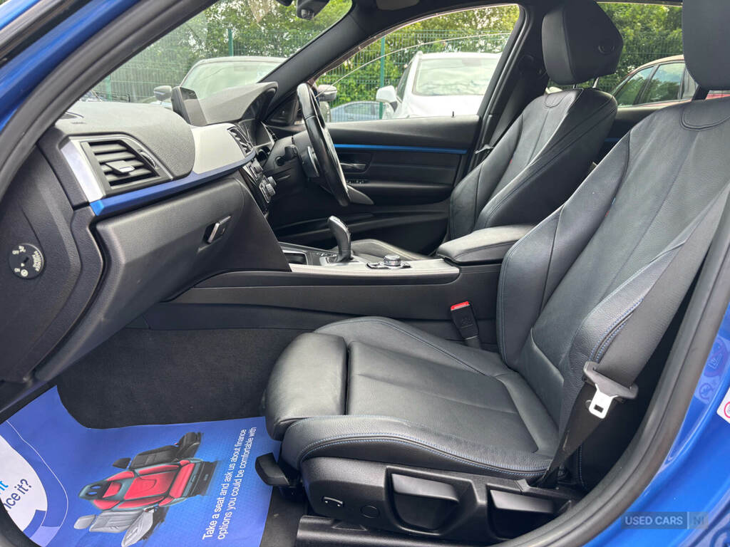 BMW 3 Series 330D M Sport Step Blue #4