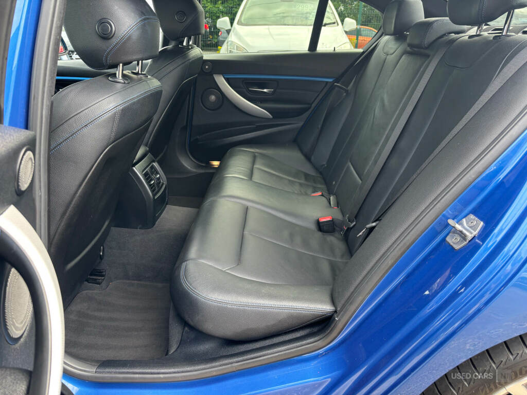 BMW 3 Series 330D M Sport Step Blue #5