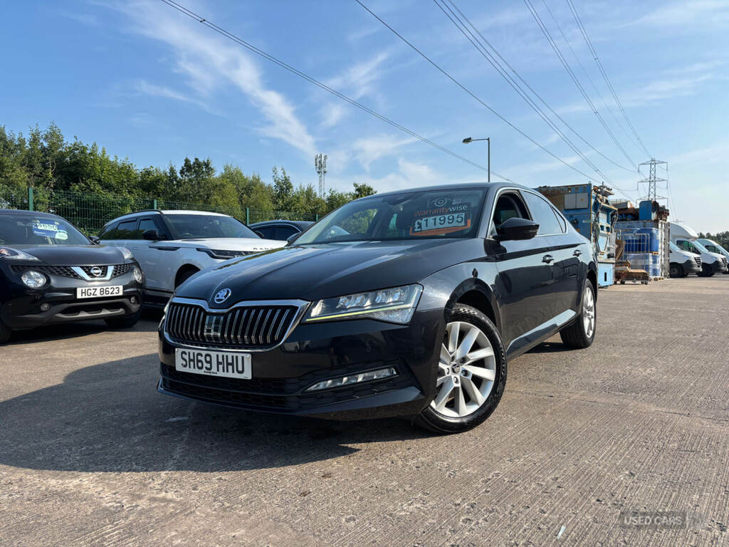 Skoda Superb 1.6 Tdi Cr Se Technology Dsg Black
