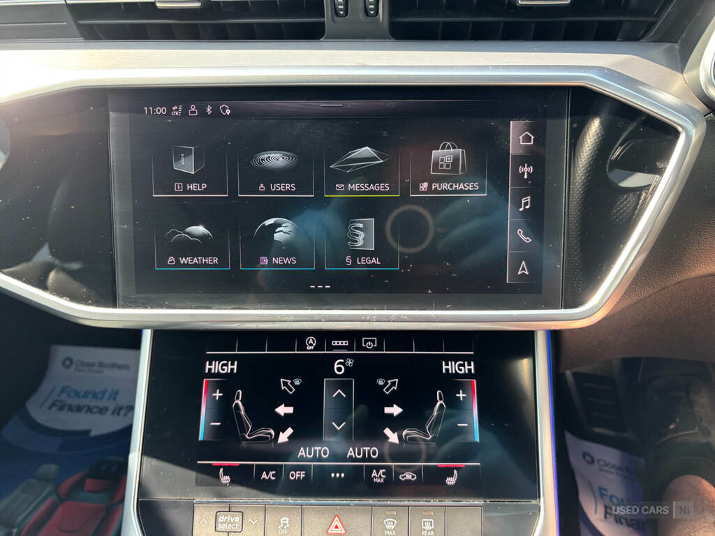 Audi A6 40 Tdi S Line S Tronic Grey #12