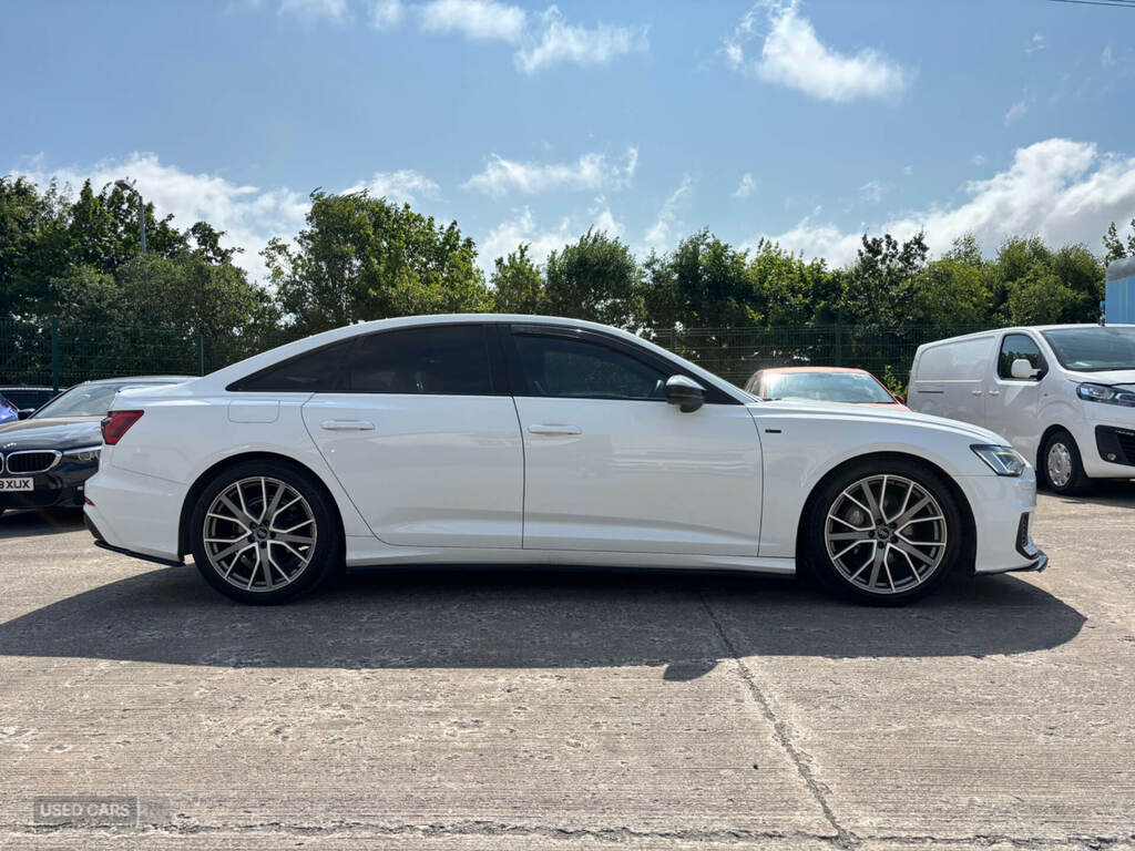 Audi A6 40 Tdi Black Edition S Tronic White #3