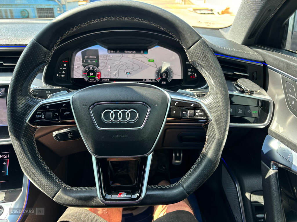 Audi A6 40 Tdi S Line S Tronic Grey #9
