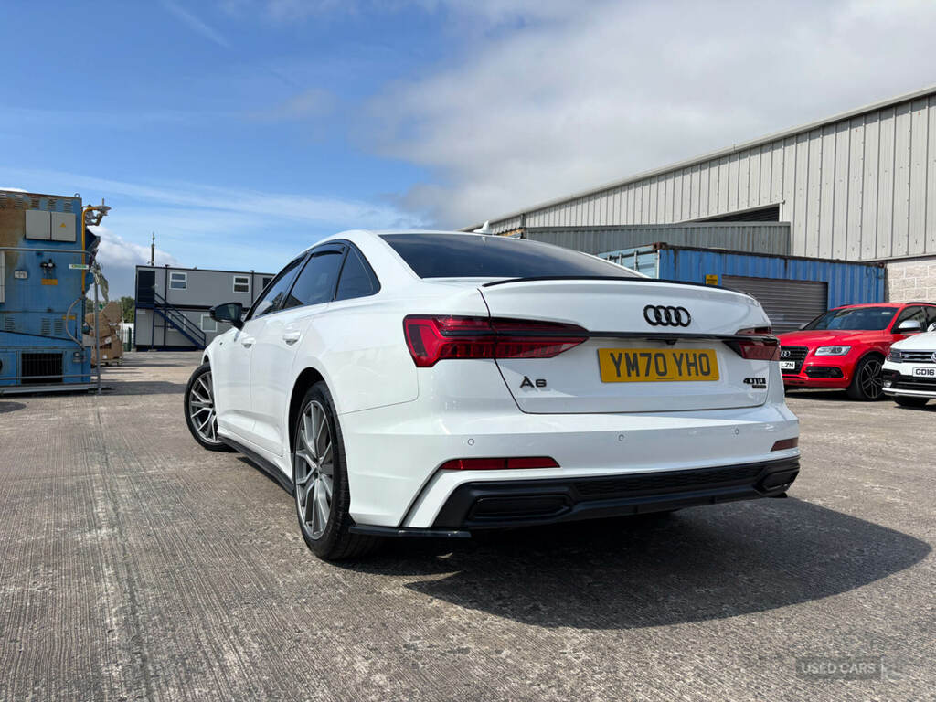 Audi A6 40 Tdi Black Edition S Tronic White #2