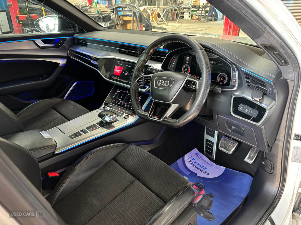 Audi A6 40 Tdi Black Edition S Tronic White #5