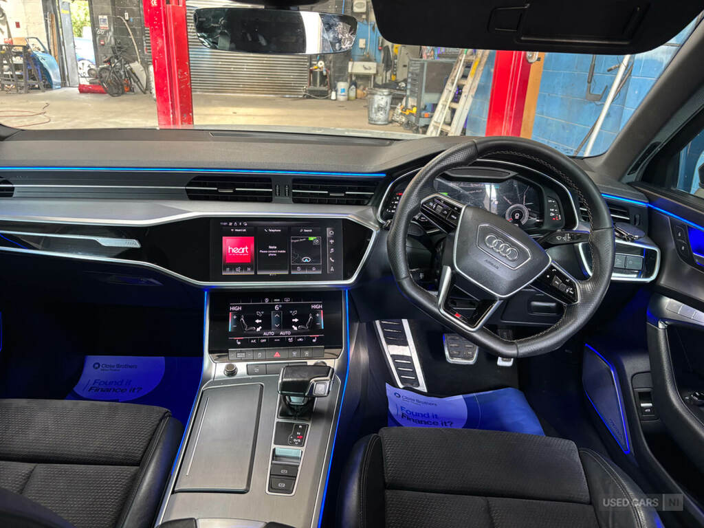 Audi A6 40 Tdi Black Edition S Tronic White #4