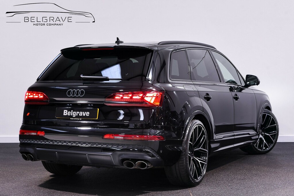 Audi SQ7 4.0 Tfsi V8 Vorsprung Suv Tiptronic Qua Black #3