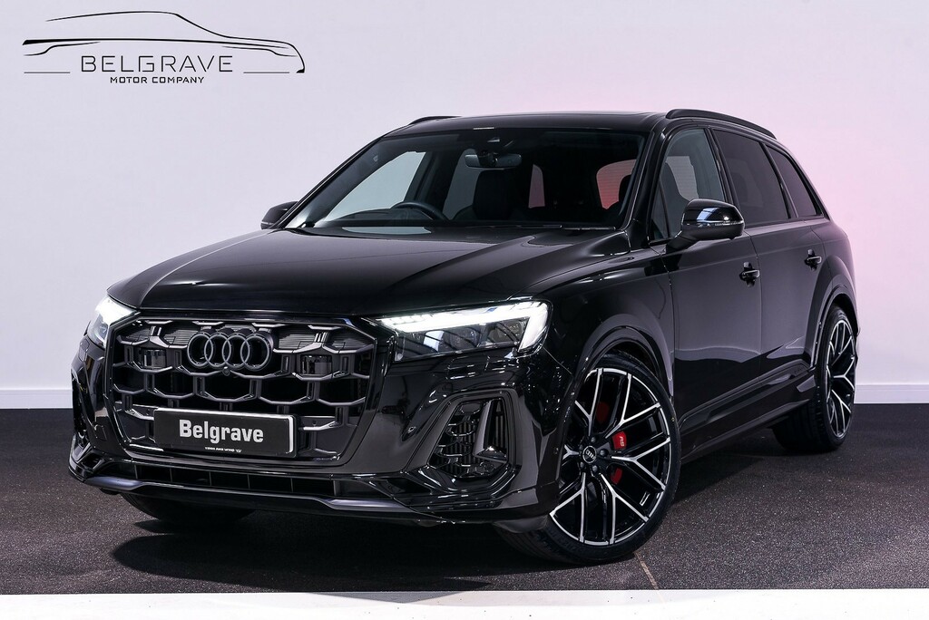 Audi SQ7 4.0 Tfsi V8 Vorsprung Suv Tiptronic Qua Black #2