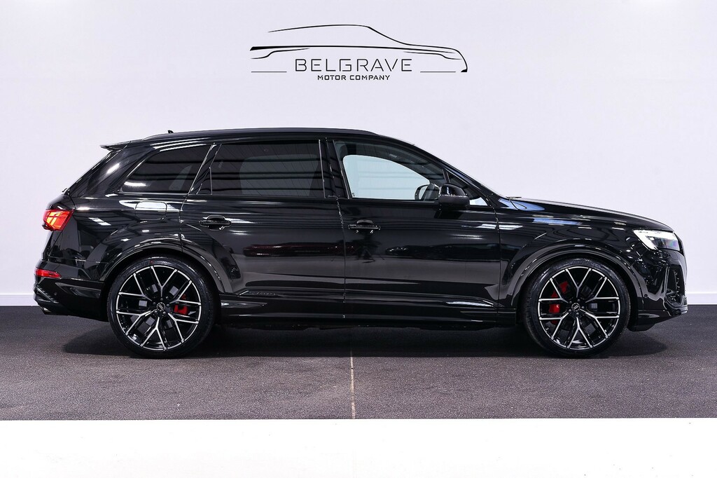 Audi SQ7 4.0 Tfsi V8 Vorsprung Suv Tiptronic Qua Black