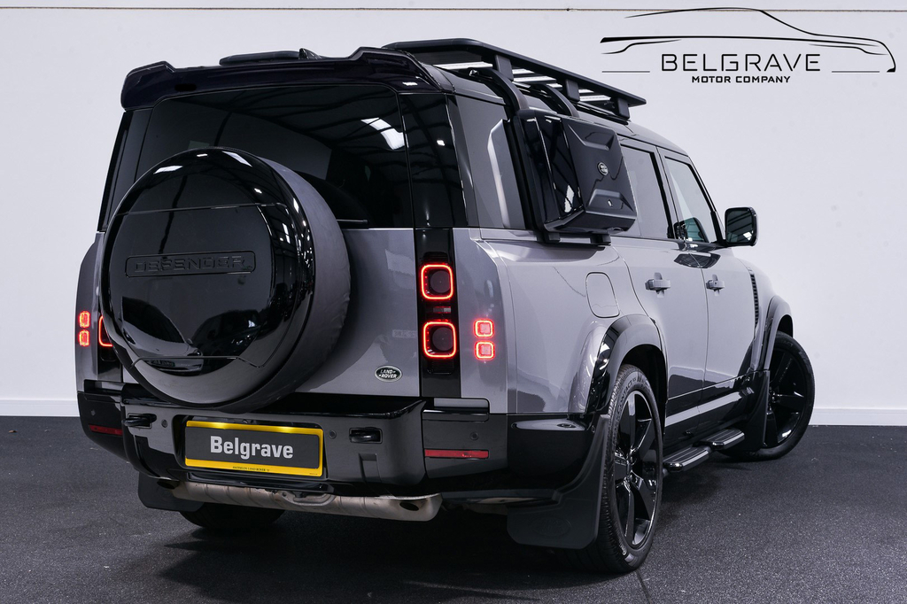 Land Rover Defender 130 3.0 P400 Mhev X Top Of The Suv 4Wd Grey #3