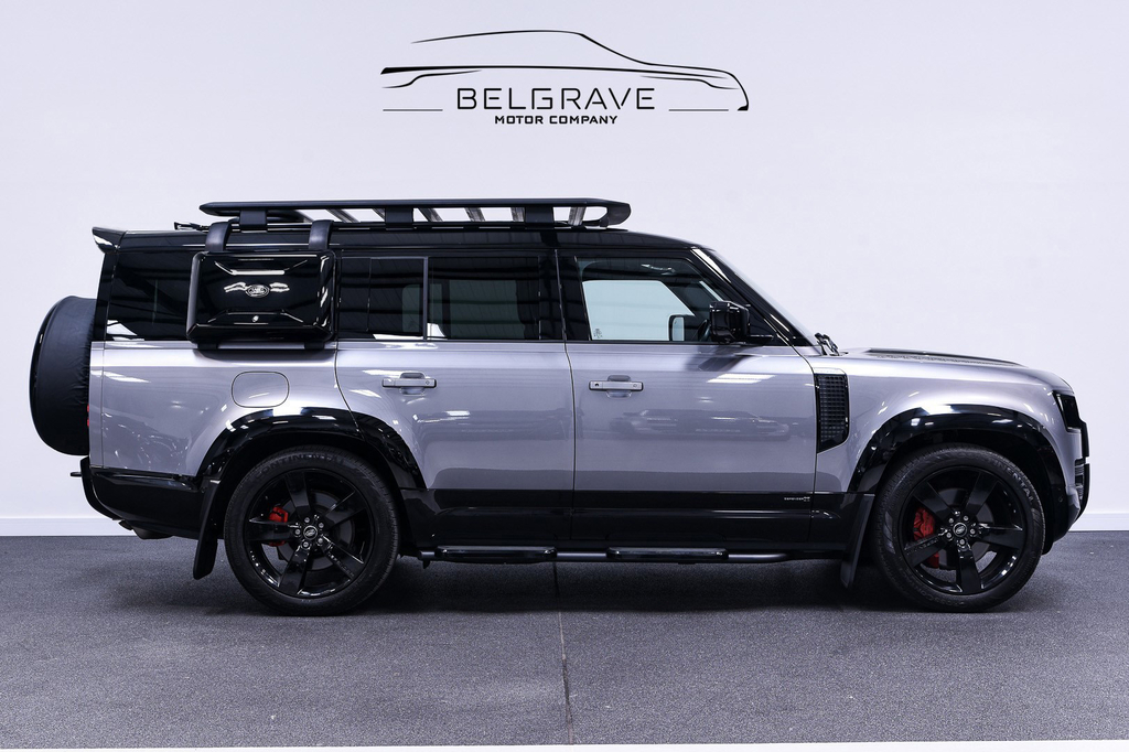Land Rover Defender 130 3.0 P400 Mhev X Top Of The Suv 4Wd Grey