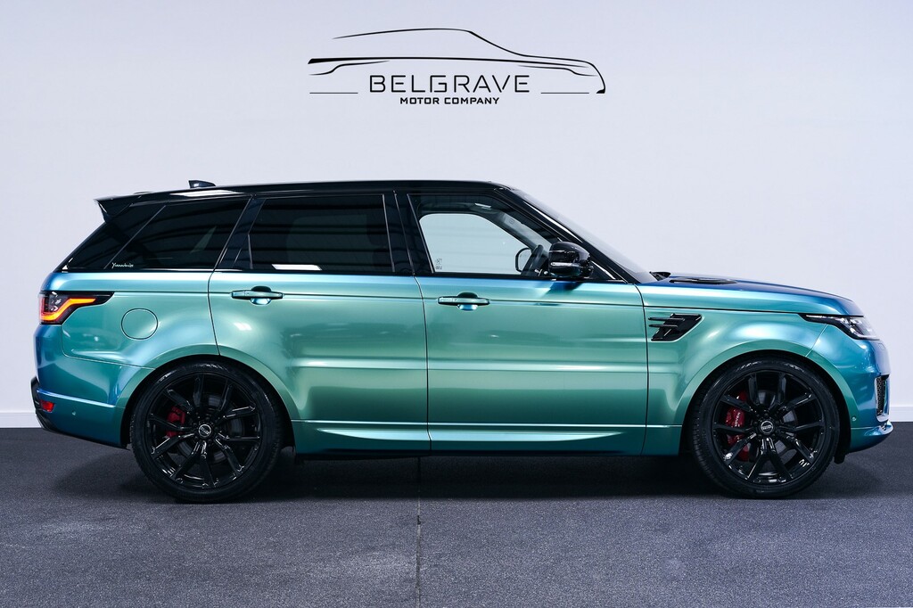 Land Rover Range Rover Sport 2.0 P400e 13.1Kwh Gpf Dynamic Suv Grey