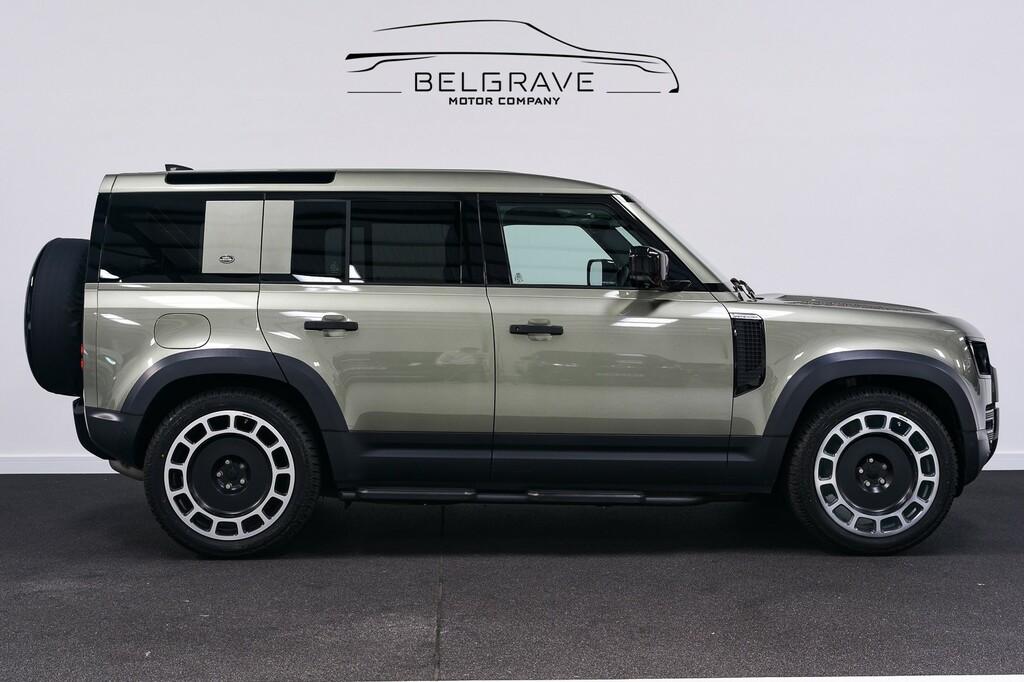 Land Rover Defender 110 3.0 D200 Mhev Suv 4Wd Euro 6 Ss Green