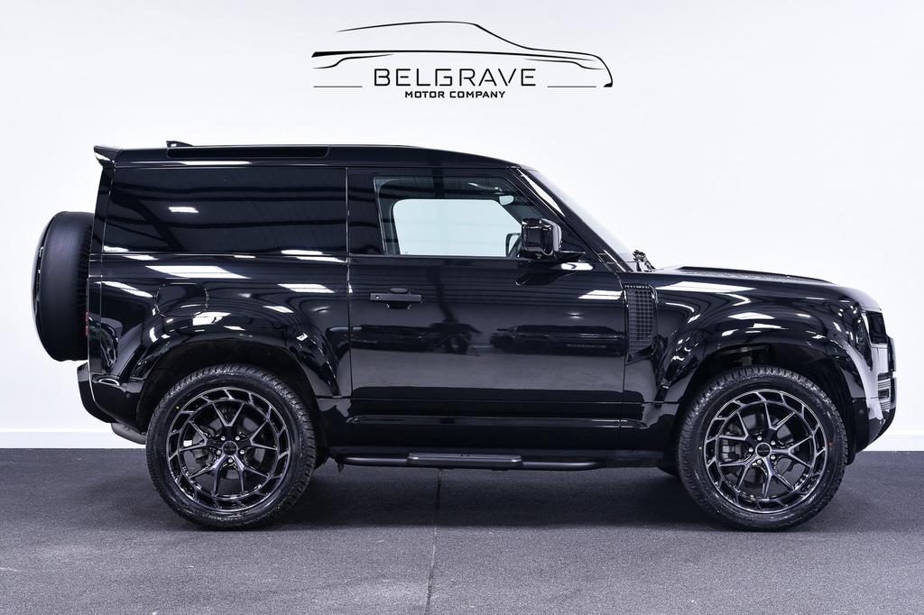 Land Rover Defender 90 3.0 D250 Mhev Hard Top Suv 4Wd Swb Black