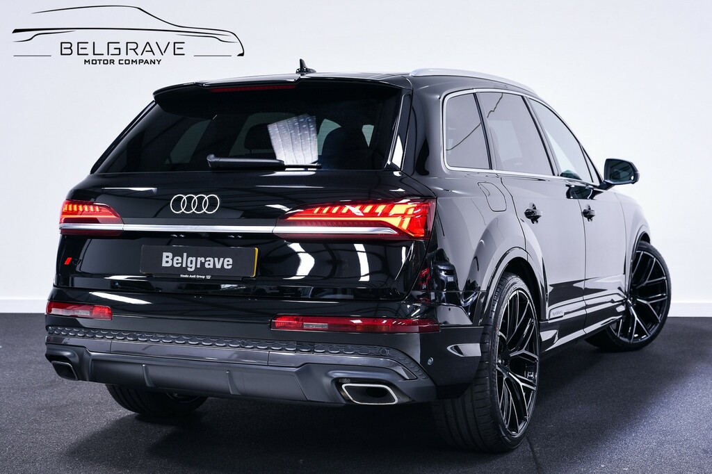 Audi Q7 3.0 Tdi V6 50 S Line Suv Tiptronic Quat KN25ZRD #3