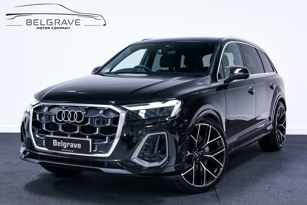 Audi Q7 3.0 Tdi V6 50 S Line Suv Tiptronic Quat KN25ZRD #2