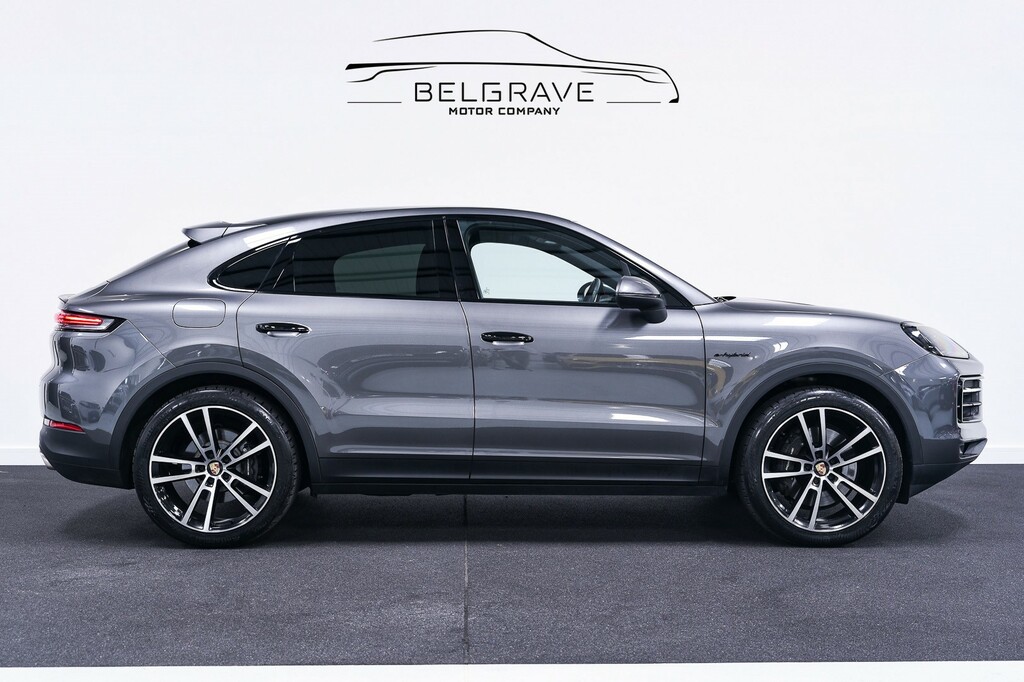 Porsche Cayenne 3.0 V6 E-hybrid 25.9Kwh Coupe 5 Seats P