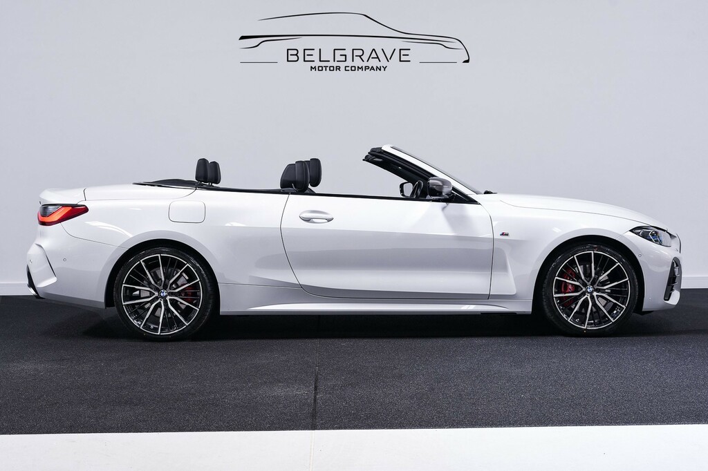 BMW M4 3.0 Mht Convertible Hybrid Xdrive