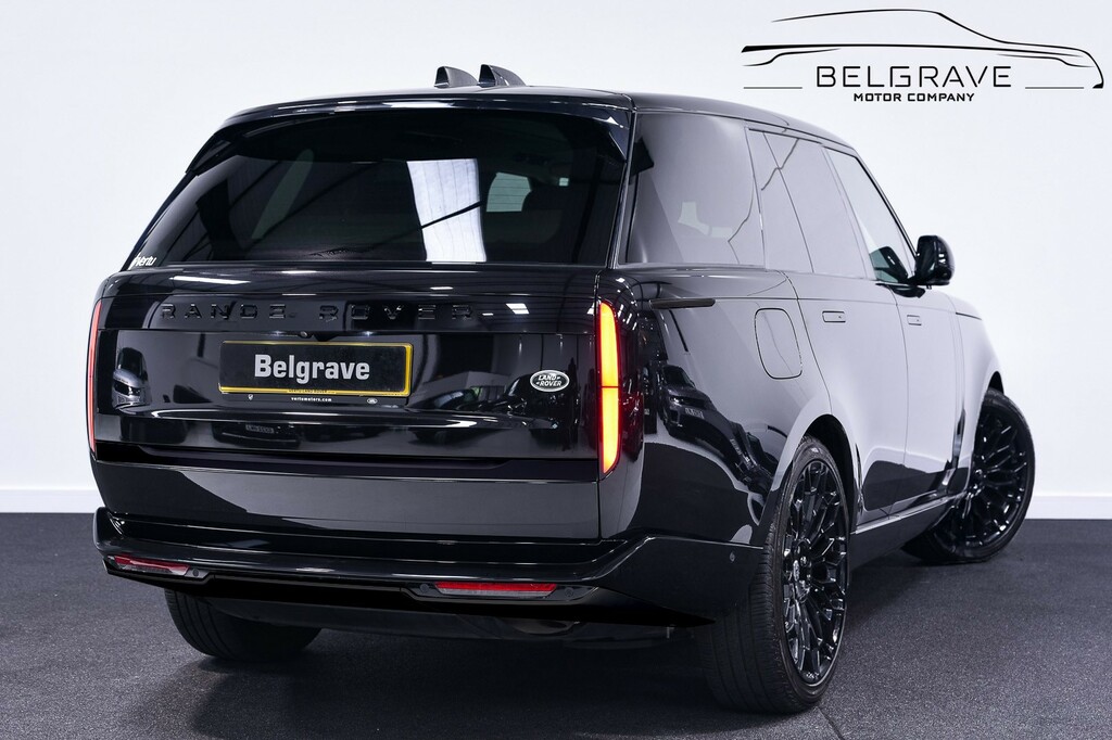 Land Rover Range Rover 3.0 P440e 38.2Kwh Hse 23 Urban Uc-6 Alloys Suv YC23ZPF Black #3