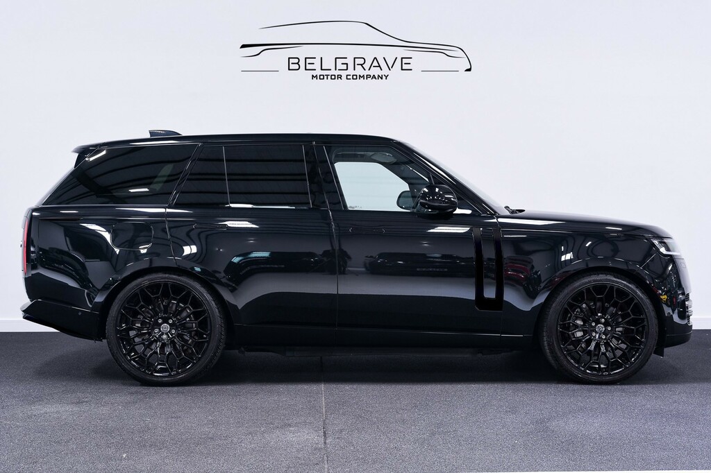 Land Rover Range Rover 3.0 P440e 38.2Kwh Hse 23 Urban Uc-6 Alloys Suv YC23ZPF Black