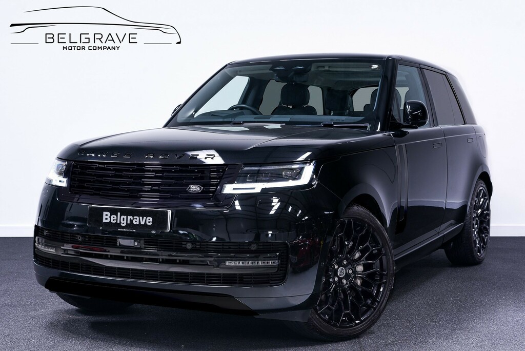 Land Rover Range Rover 3.0 P440e 38.2Kwh Hse 23 Urban Uc-6 Alloys Suv YC23ZPF Black #2