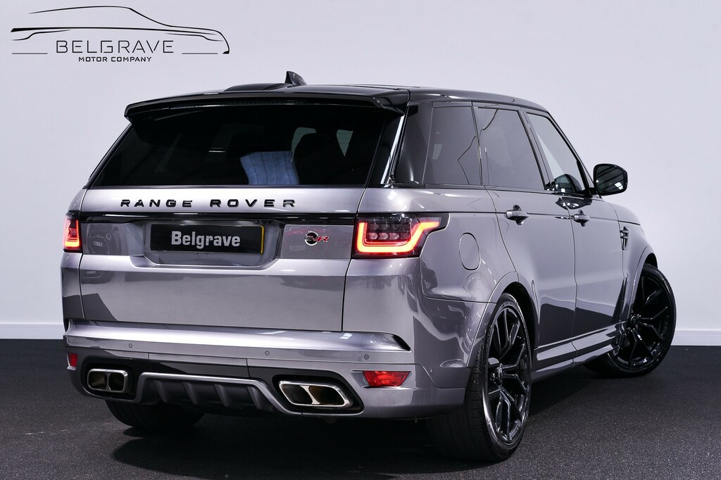 Land Rover Range Rover Sport 5.0 P575 V8 Gpf Svr Suv 4Wd Euro 6 Grey #3