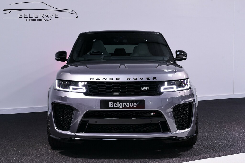 Land Rover Range Rover Sport 5.0 P575 V8 Gpf Svr Suv 4Wd Euro 6 Grey #5