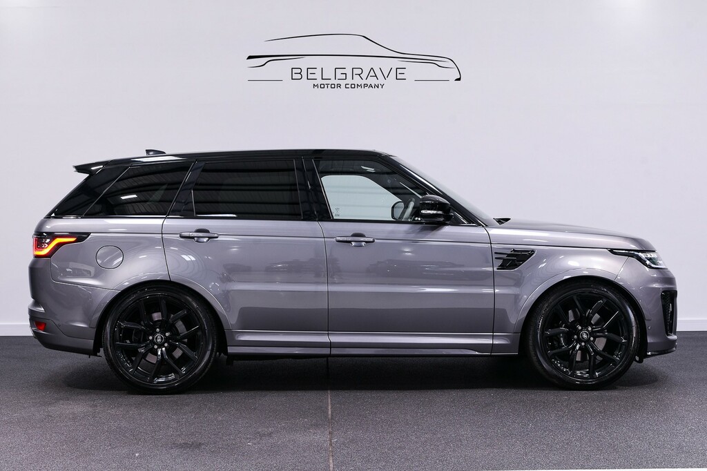 Land Rover Range Rover Sport 5.0 P575 V8 Gpf Svr Suv 4Wd Euro 6 Grey